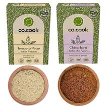 Cocook Kit 2 Temperos Funcionais Chimichurri Peixe 150G