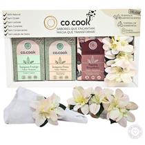 Cocook Kit Presente 2 Temperos Frango E Peixe 1 Topping