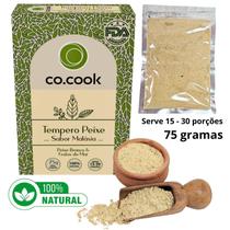 Cocook Masala Especiaria 100% Natural Tempero Peixe Sabor