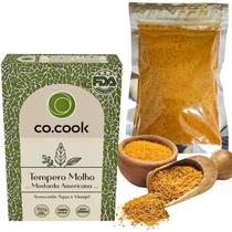 CoCook Molho Natural Mostarda Americana 150g