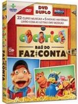 Cocoricó : Baú do Faz de Conta (Dvd Book) (2Pc)