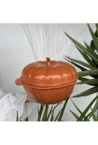 Cocotte abobora - laranja c/tampa Cocotte abobora - laranja c/tampa