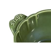 Cocotte Alcachofra de Cerâmica 13 cm Verde Basil Staub