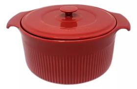 Cocotte com Tampa em Porcelana 22cm - Germer