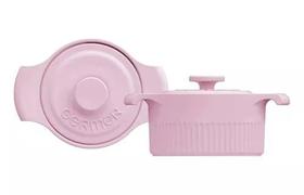 Cocotte de Porcelana Com Tampa Germer 10cm