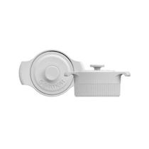 Cocotte em Porcelana Branca 10cm - Germer