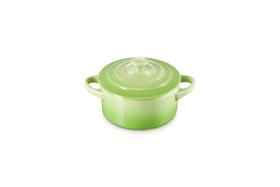 Cocotte Le Creuset Mini Round 240 ml de grés verde palmeira Cocotte Le Creuset Mini Round 240 ml de grés verde palmeira