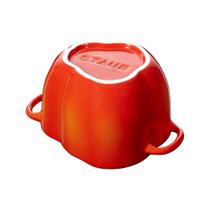 Cocotte Pimentão de Cerâmica 11 cm Vermelho Staub