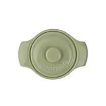 Cocotte Refratária Diâmetro 10 cm Verde Chá 218 ml Porcelana Cocotte Refratária Diâmetro 10 cm Verde Chá 218 ml Porcelana