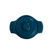 Cocotte Refratária Diâmetro 10 cm Verdigris 218 ml Porcelana Cocotte Refratária Diâmetro 10 cm Verdigris 218 ml Porcelana