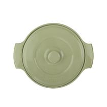 Cocotte Refratária Diâmetro 21 cm Verde Chá 2,7 L Porcelana Cocotte Refratária Diâmetro 21 cm Verde Chá 2,7 L Porcelana
