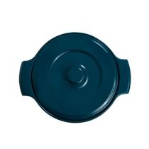 Cocotte Refratária Diâmetro 21 cm Verdigris 2,7 L Porcelana Cocotte Refratária Diâmetro 21 cm Verdigris 2,7 L Porcelana