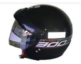 Cod/26796 capacete gow aberto preto n/58
