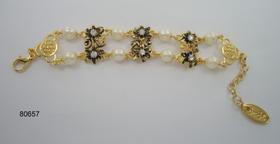 Cód. 80.657 - pulseira jardim de paris