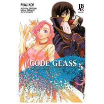 Code Geass O Pesadelo De Nunnall Volume 5 - JBC
