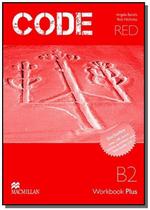 Code red b2 workbook with audio cd - MACMILLAN