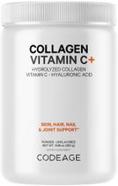 Codeagem em pó de peptídeos de colágeno com vitamina C 20g/porção