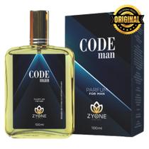 CodeMan Perfume Masculino 100ml Alta Fixação Parfum