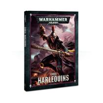 Codex Harlequins Warhammer 40.000 (Tapa Dura) 8ª Edición Codex Harlequins Warhammer 40.000 (Tapa Dura) 8ª Edición