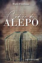 Códice de Alepo - MARTINS - MARTINS FONTES Códice de Alepo - MARTINS - MARTINS FONTES