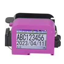 Codificador a jato de tinta para impressora portátil Focket 1200mAh com 100 idiomas