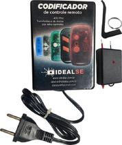 Codificador Bivolt 110/220V+10Controles Ideal Regrav. 1003