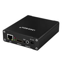 Codificador de vídeo UNISHEEN H.265 H.264/AVC HDMI para IP 1080P Codificador de vídeo UNISHEEN H.265 H.264/AVC HDMI para IP 1080P
