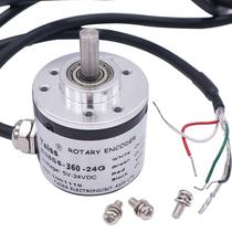 Codificador rotativo incremental Taiss/AB 360P/R DC 5-24V
