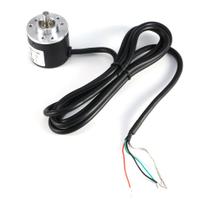 Codificador rotativo Thincol 600P/R 5V-24V AB Eixo bifásico 6mm