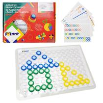 Codificando Figuras com Argolas Material Didático Aluno