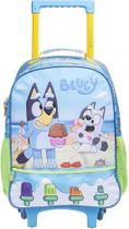 Código 125244 Mochila Infantil com Rodinha Bluey X Xeryus