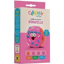 Código 125300 Massa para Modelar Criativa Clayeez Donatello 38 g Código 125300 Massa para Modelar Criativa Clayeez Donatello 38 g