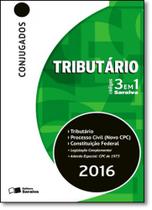 Código 3 em 1 Saraiva: Tributário, Processo Civil e Constituição Federal