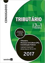Código 3 em 1 Saraiva: Tributário, Processo Civil e Constituição Federal - SARAIVA (CODIGOS) - GRUPO SARAIVA