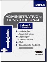 Codigo 4 Em 1 Administrativo E Constitucional 2014 - 10ª Ed - SARAIVA JUR