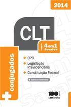 Codigo 4x1 saraiva 2014 - clt legislaçao - Saraiva Editora -