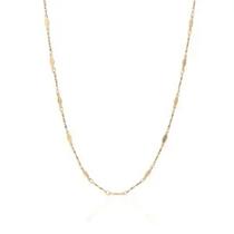 Código: 5326307000 Cordão torcido banhado a ouro 18k Código: 5326307000 Cordão torcido banhado a ouro 18k