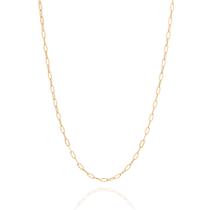 Código: 53267000 Cordão banhado a ouro 18k Coleção Colar longo TAAM 60 CM Código: 53267000 Cordão banhado a ouro 18k Coleção Colar longo TAAM 60 CM