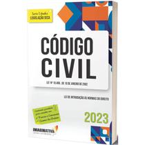 Código Civil 2023: Serie de Estudos Legislação Seca