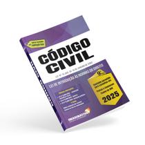Código civil 2025 + lei de introdução as normas do direito