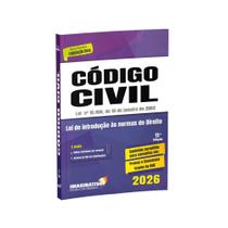 Código Civil 2026 - Nova Edição Atualizada - Legislação Seca para OAB e Concursos