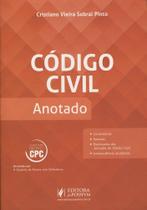Código Civil. Anotado - Conforme Novo CPC (2016) - JusPodivm