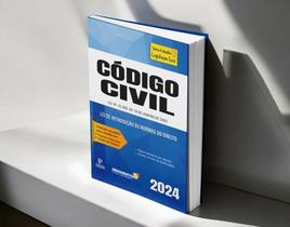 Código Civil - Atualizado 2024 - Lei Seca Código Civil - Atualizado 2024 - Lei Seca