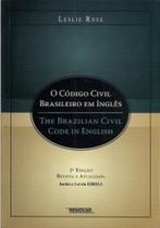 Código Civil Brasileiro em Inglês, O: The Brazilian Civil Code In English - RENOVAR