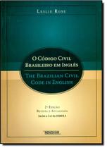 Código Civil Brasileiro em Inglês, O: The Brazilian Civil Code In English - RENOVAR