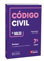 Código Civil - CC de bolso - 2024 Rideel