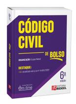 Código Civil - CC de Bolso - 6ª Edição (2023) - RIDEEL EDITORA ( BICHO ESPERTO )