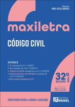 Código Civil - CC - Maxiletra - 32ª Edição (2026)