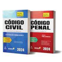 Código civil + código penal - legislação seca 2024 - Imaginativa Jus