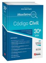 Código Civil - Coleção Maxiletra - 30ª Edição - Rideel